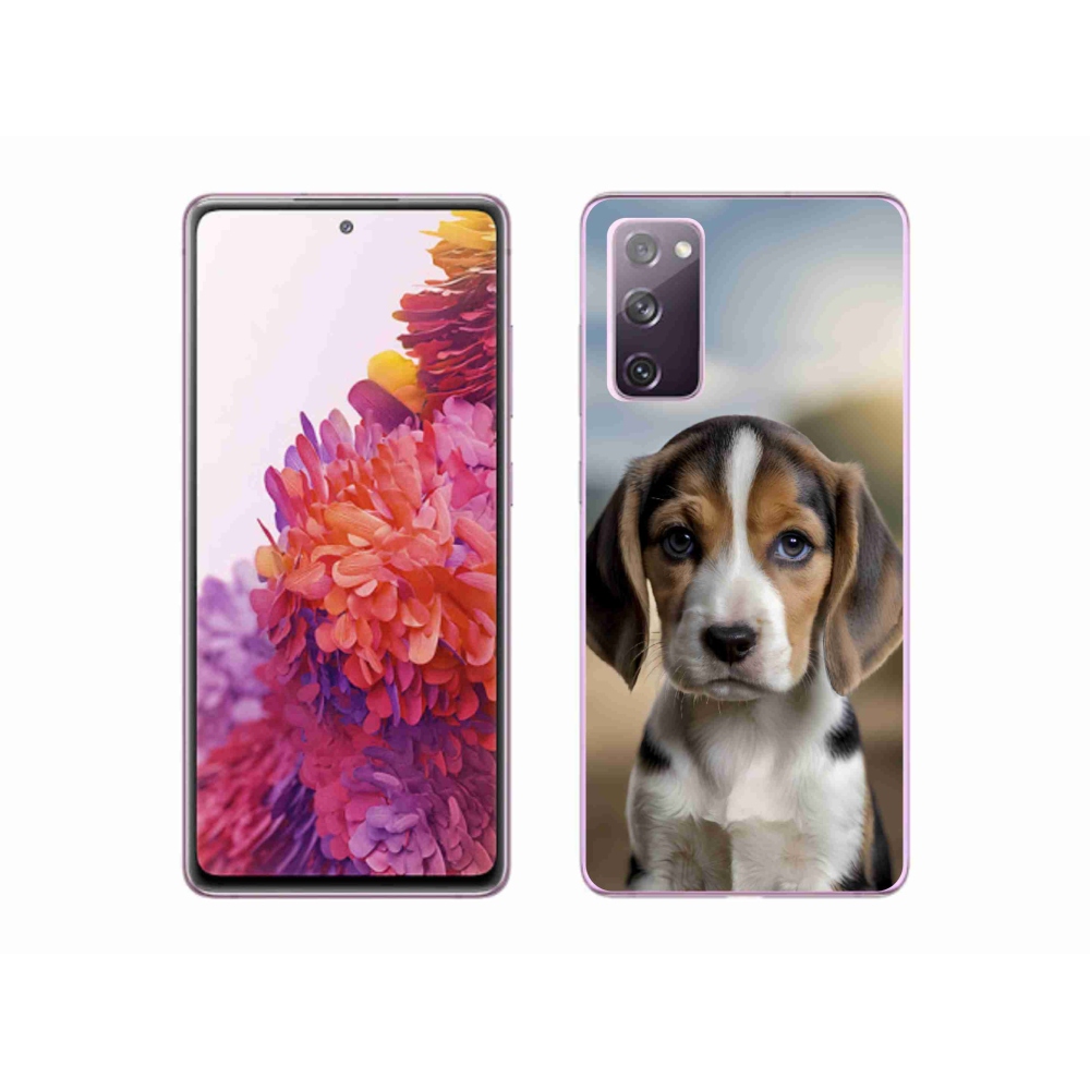 Gélový kryt mmCase na Samsung Galaxy S20 FE - roztomilý bígl