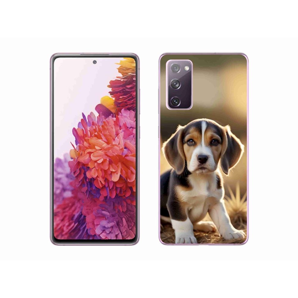 Gélový kryt mmCase na Samsung Galaxy S20 FE - roztomilý bígl