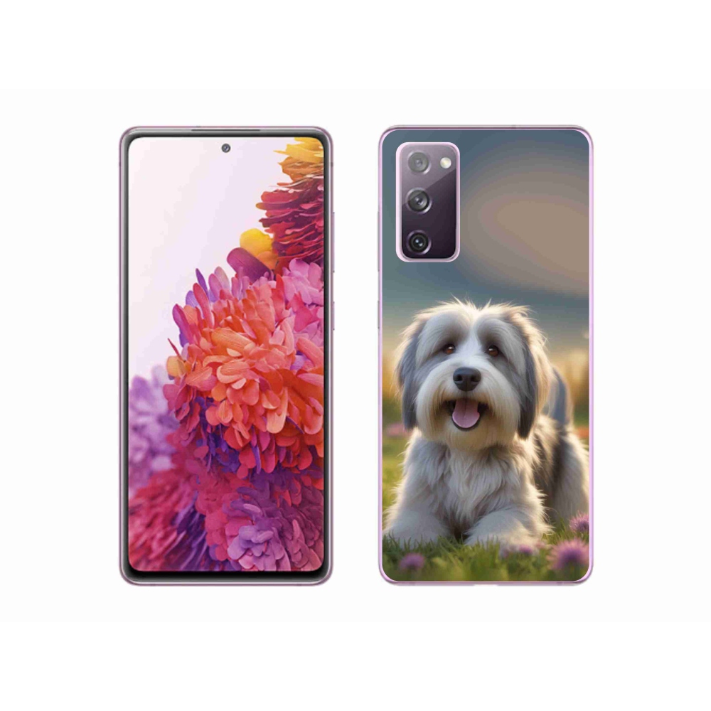 Gélový kryt mmCase na Samsung Galaxy S20 FE - roztomilý havanský psík