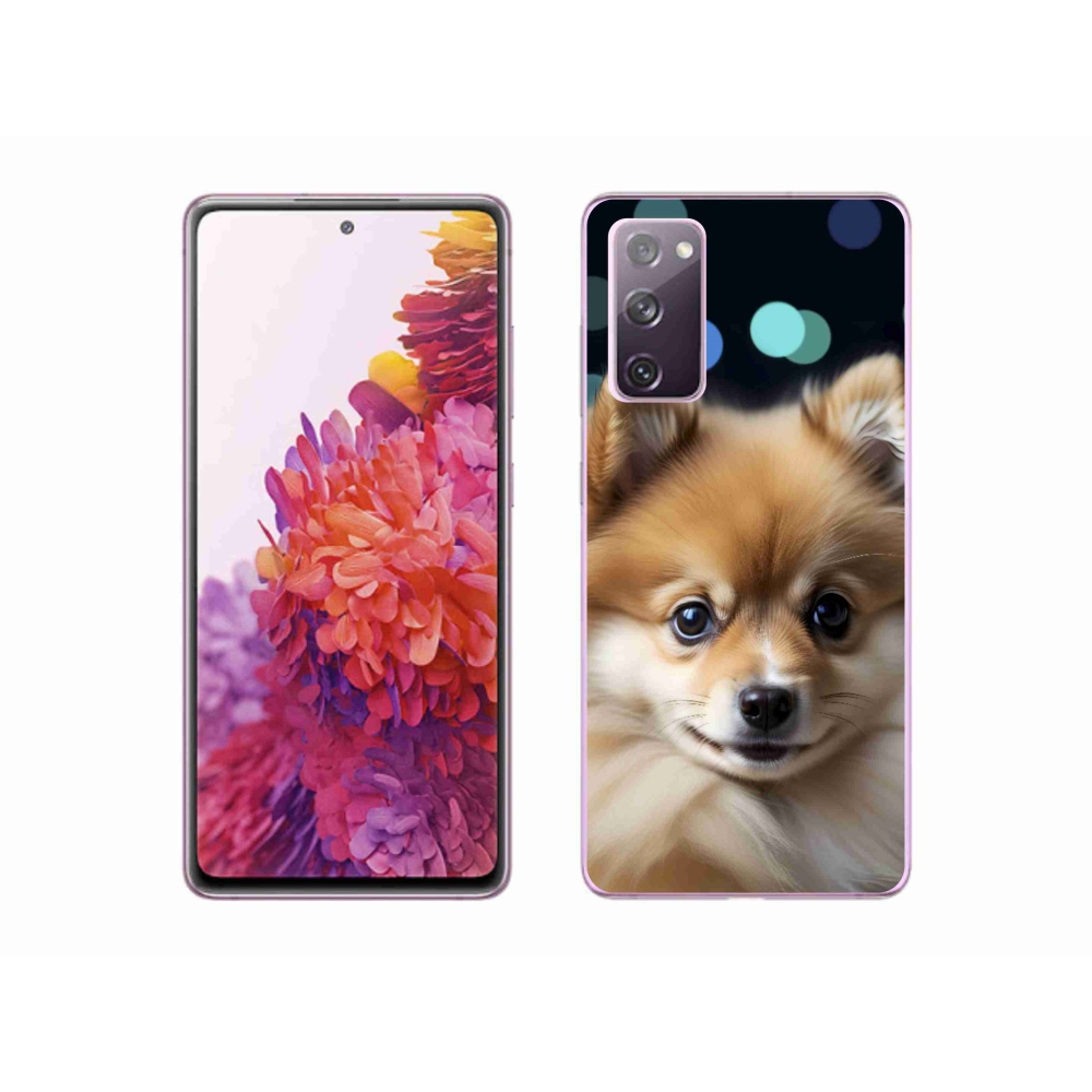 Gélový kryt mmCase na Samsung Galaxy S20 FE - roztomilý pomeranian