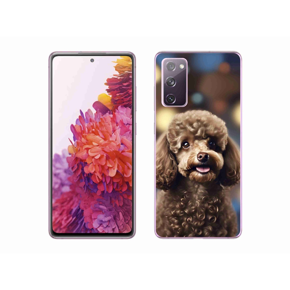 Gélový kryt mmCase na Samsung Galaxy S20 FE - roztomilý pudel