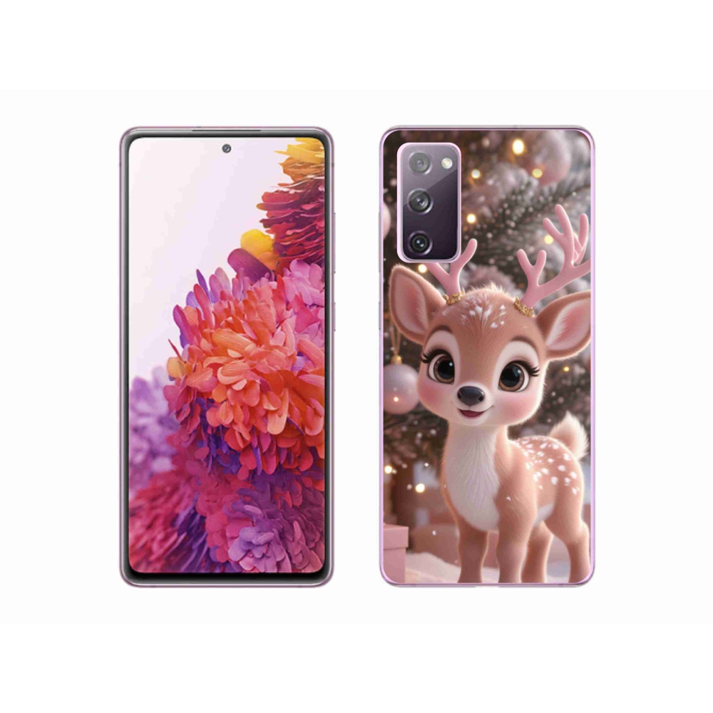 Gélový kryt mmCase na Samsung Galaxy S20 FE - roztomilý sob