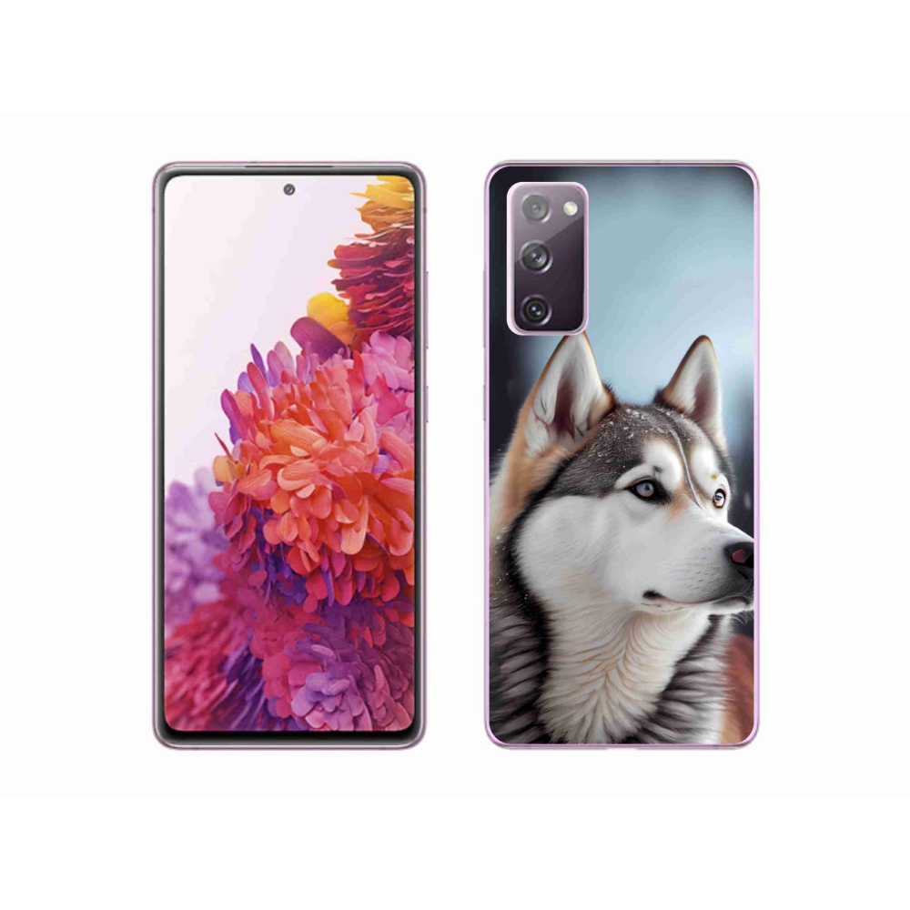Gélový kryt mmCase na Samsung Galaxy S20 FE - sibírsky husky