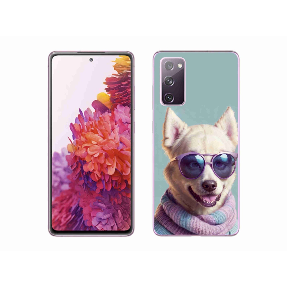 Gélový kryt mmCase na Samsung Galaxy S20 FE - štýlový nemecký špic