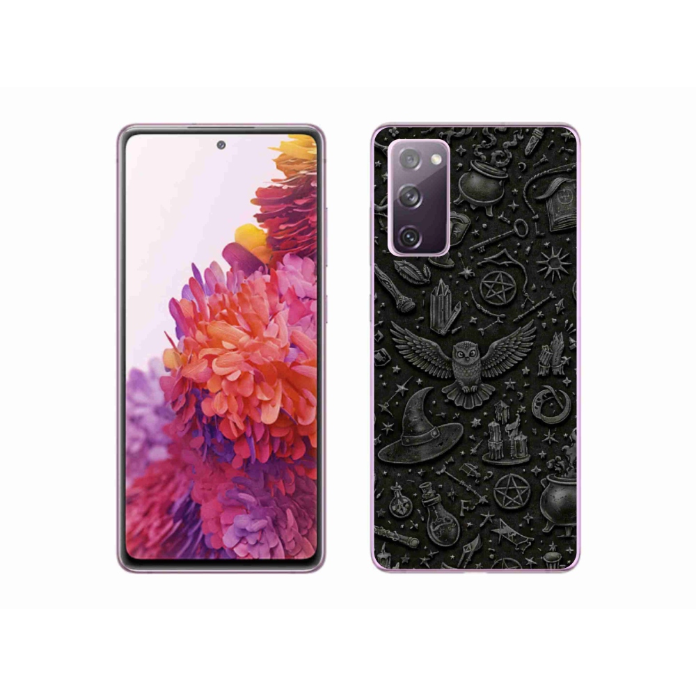 Gélový kryt mmCase na Samsung Galaxy S20 FE - tmavý magický svet