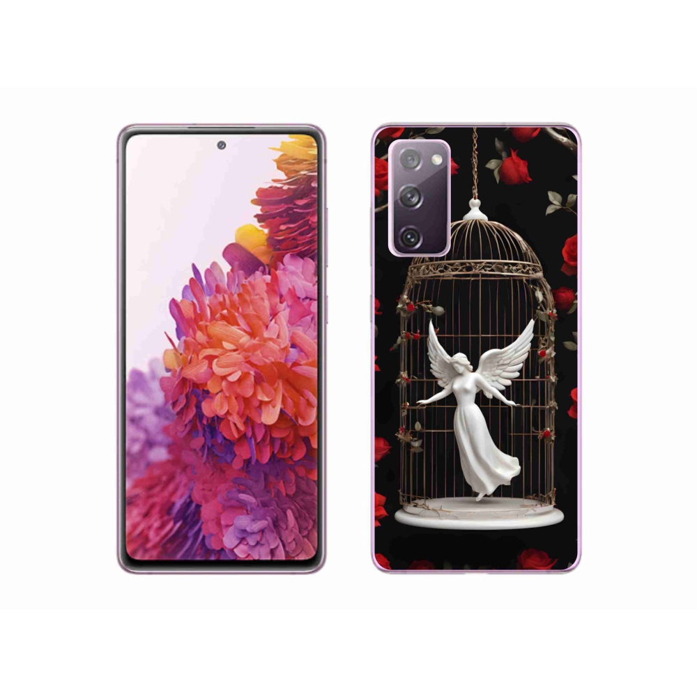 Gélový kryt mmCase na Samsung Galaxy S20 FE - uväznený anjel
