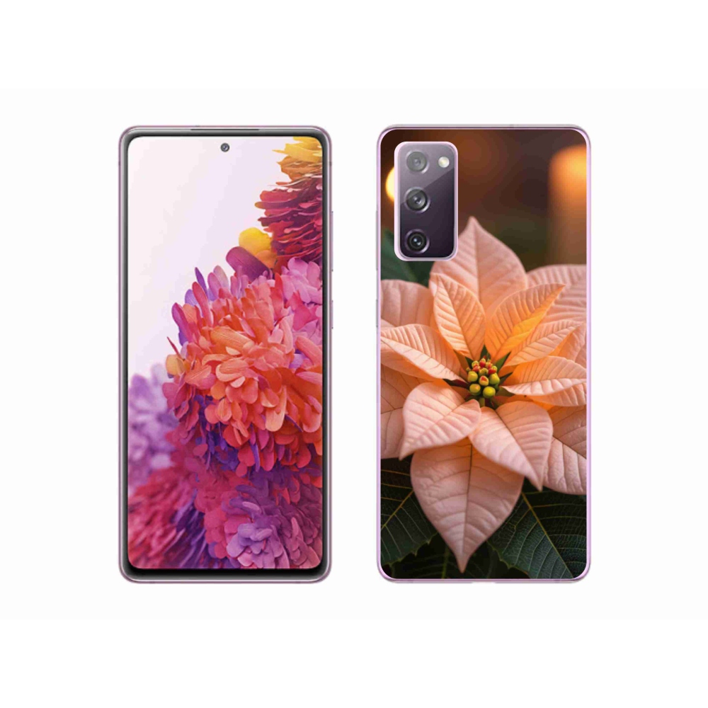 Gélový kryt mmCase na Samsung Galaxy S20 FE - vianočná hviezda