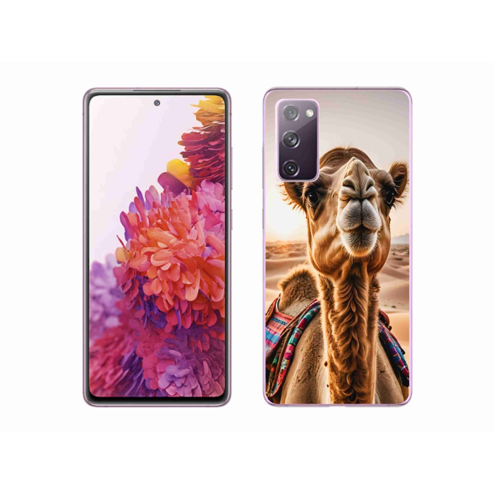 Gélový kryt mmCase na Samsung Galaxy S20 FE - ťava