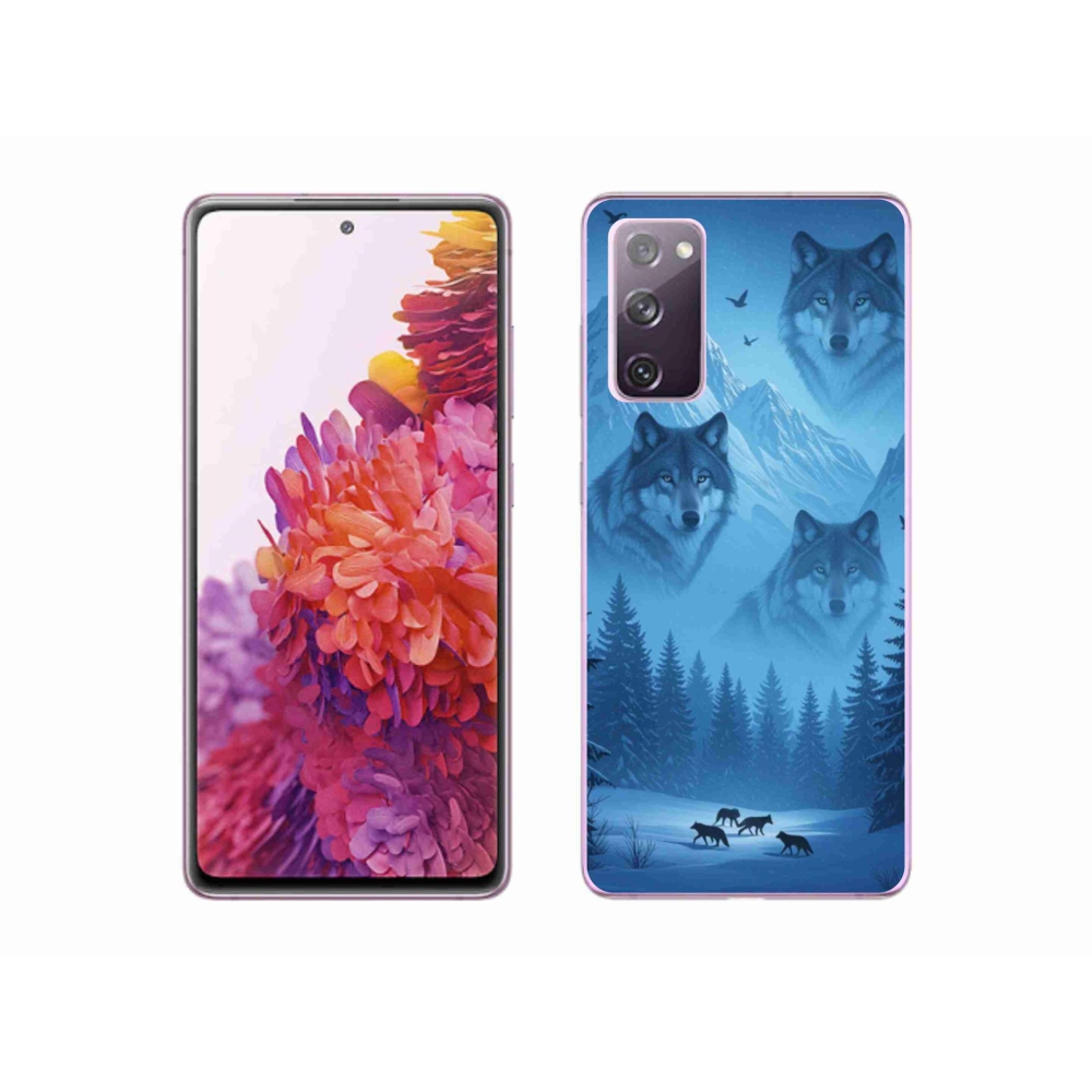 Gélový kryt mmCase na Samsung Galaxy S20 FE - vlčia svorka