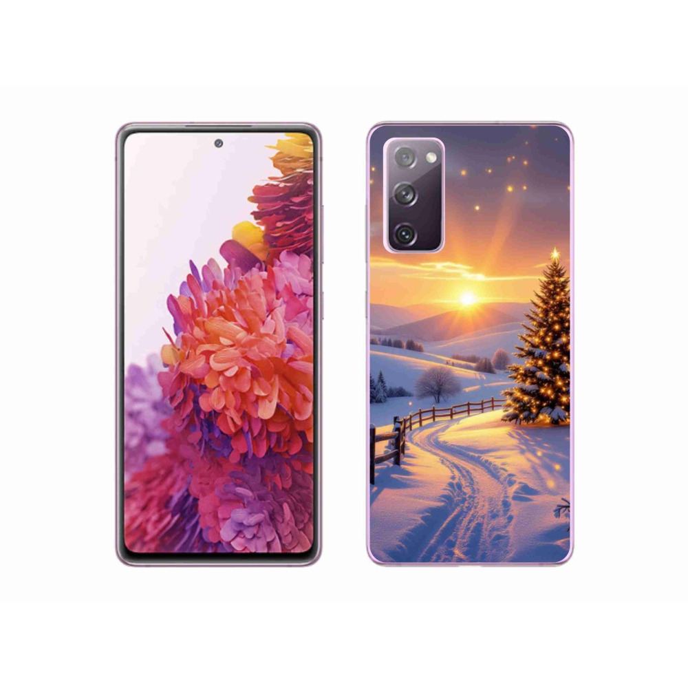 Gélový kryt mmCase na Samsung Galaxy S20 FE - zimná krajina