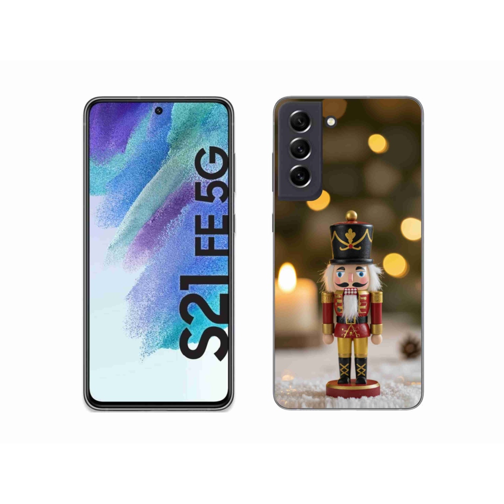 Gélový kryt mmCase na Samsung Galaxy S21 FE 5G - luskáčik