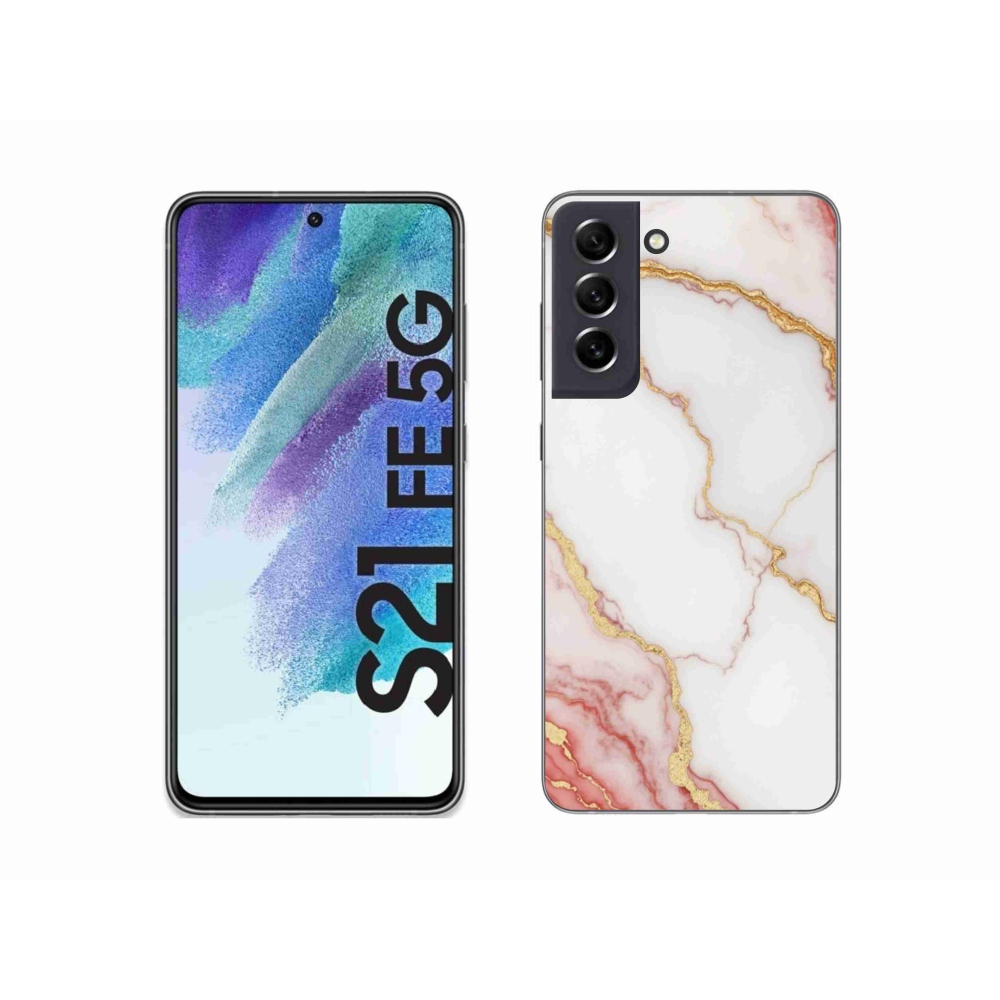 Gélový kryt mmCase na Samsung Galaxy S21 FE - abstraktný motív 53