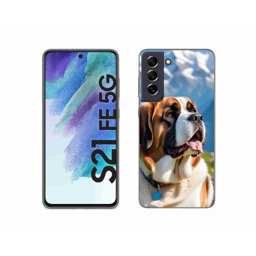 Gélový kryt mmCase na Samsung Galaxy S21 FE - bernardín