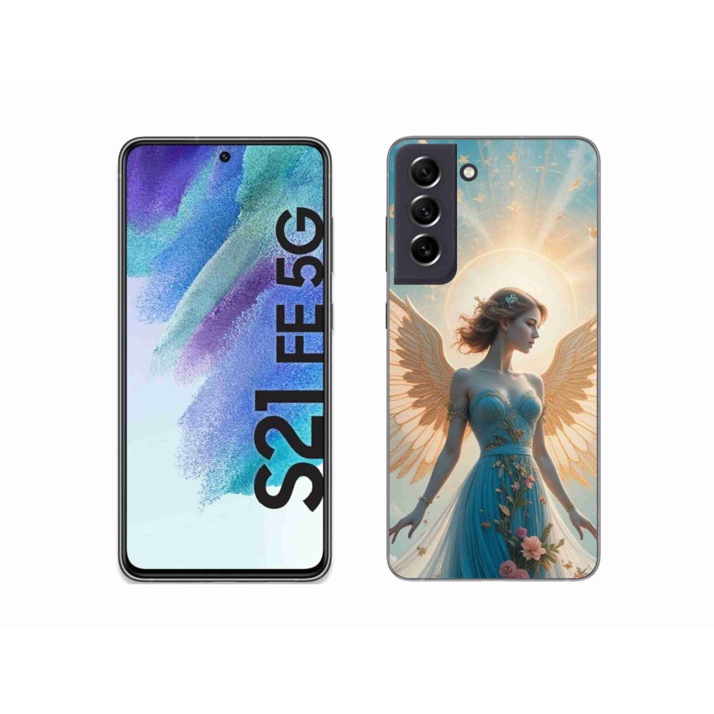 Gélový kryt mmCase na Samsung Galaxy S21 FE - náboženský motív 4