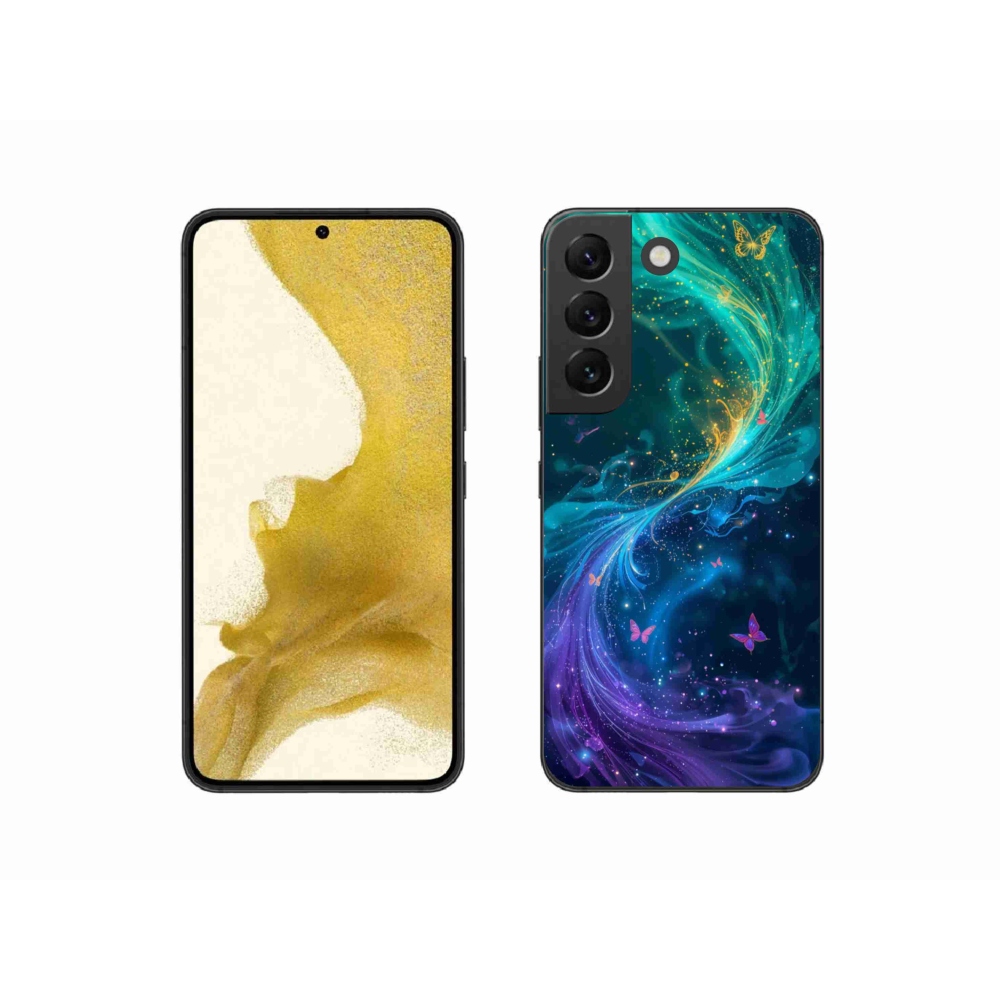 Gélový kryt mmCase na Samsung Galaxy S22 5G - abstraktný motív 31