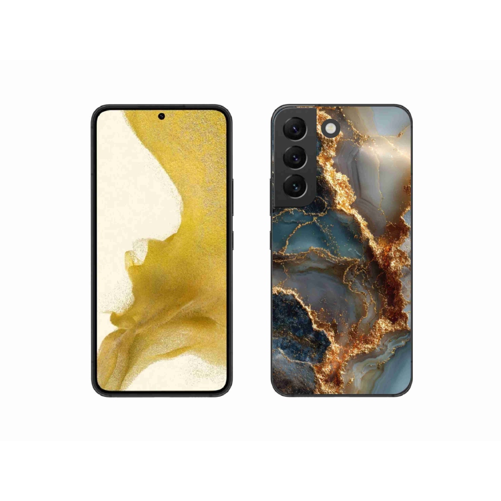 Gélový kryt mmCase na Samsung Galaxy S22 5G - abstraktný motív 33