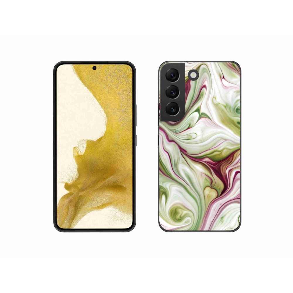 Gélový kryt mmCase na Samsung Galaxy S22 5G - abstraktný motív 36