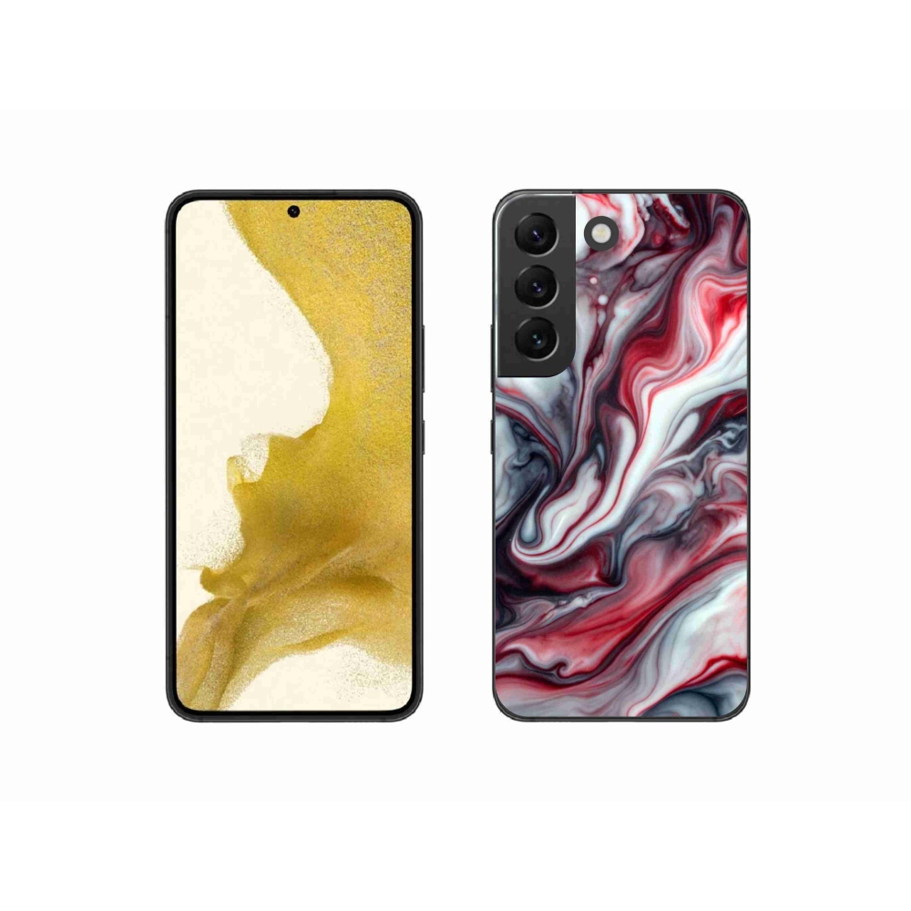 Gélový kryt mmCase na Samsung Galaxy S22 5G - abstraktný motív 37