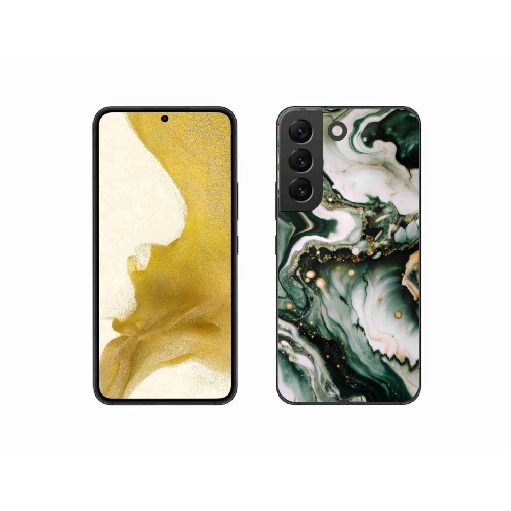 Gélový kryt mmCase na Samsung Galaxy S22 5G - abstraktný motív 38