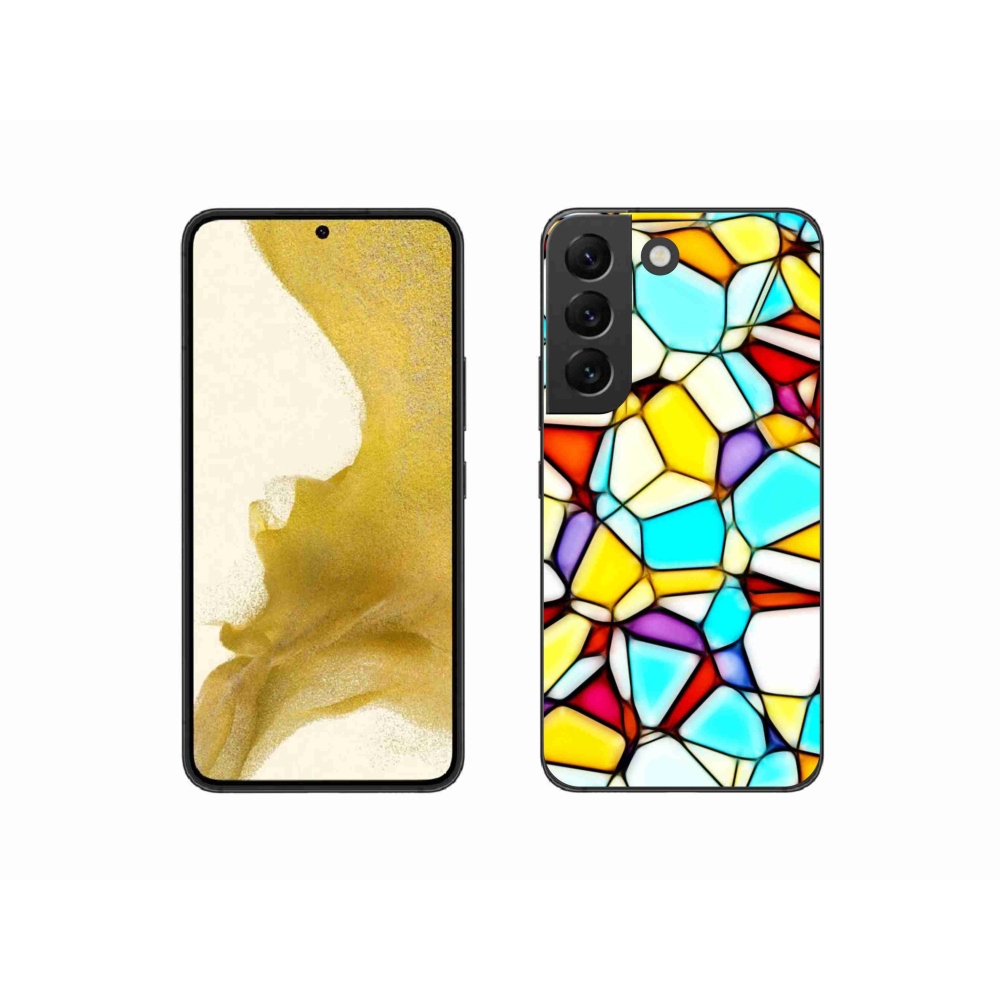 Gélový kryt mmCase na Samsung Galaxy S22 5G - abstraktný motív 40