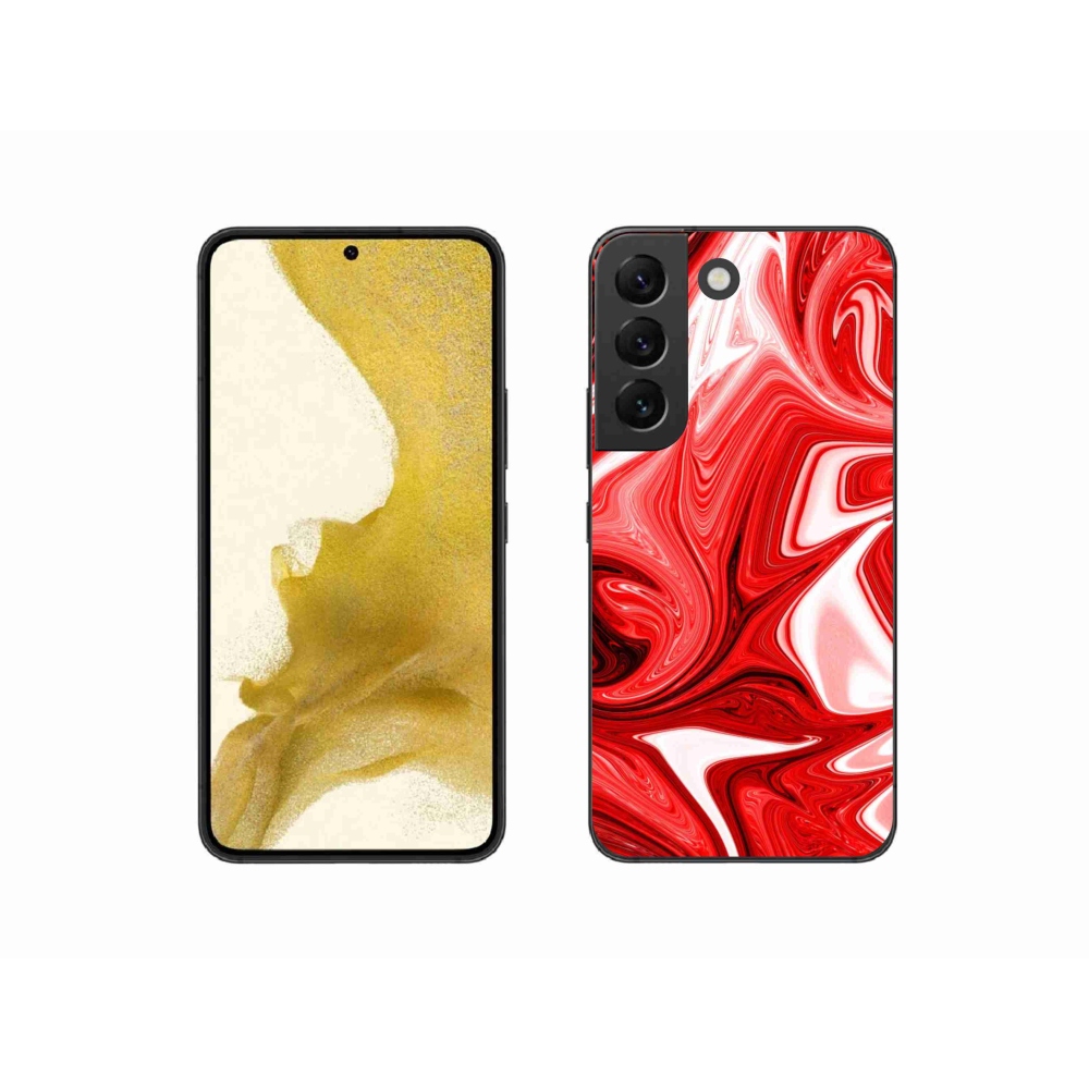 Gélový kryt mmCase na Samsung Galaxy S22 5G - abstraktný motív 43