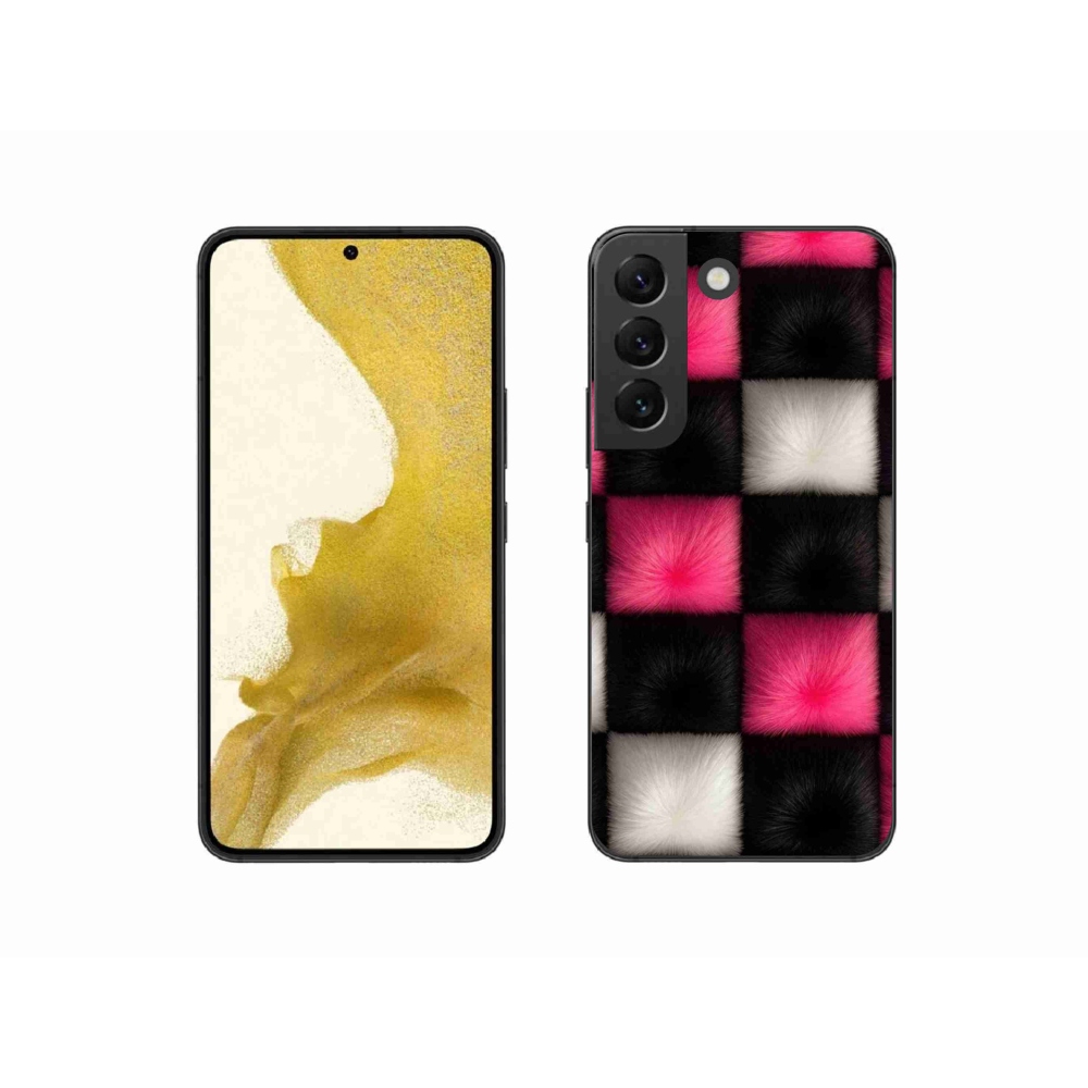 Gélový kryt mmCase na Samsung Galaxy S22 5G - abstraktný motív 44