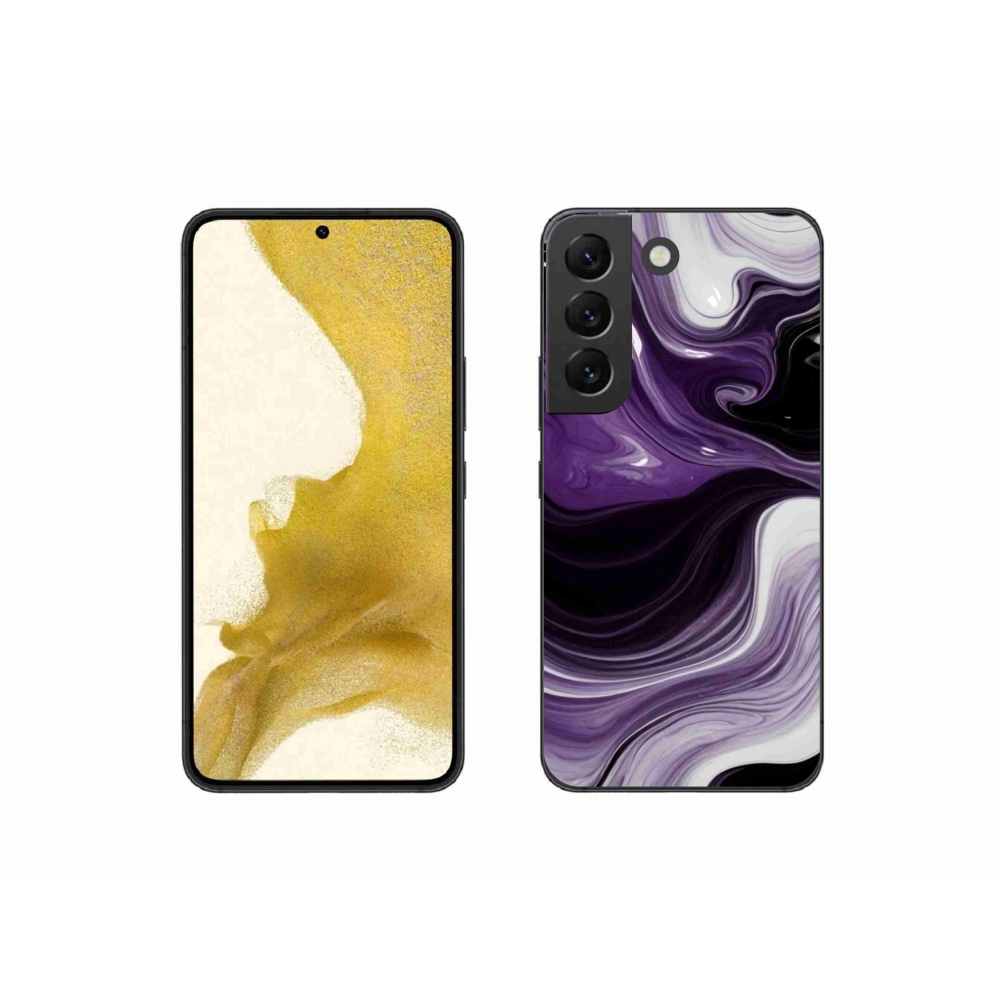 Gélový kryt mmCase na Samsung Galaxy S22 5G - abstraktný motív 46