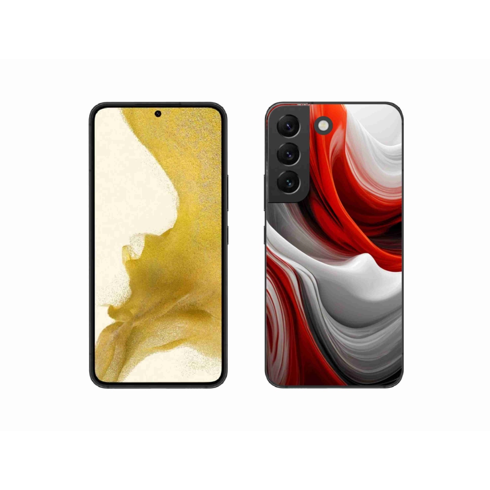 Gélový kryt mmCase na Samsung Galaxy S22 5G - abstraktný motív 47