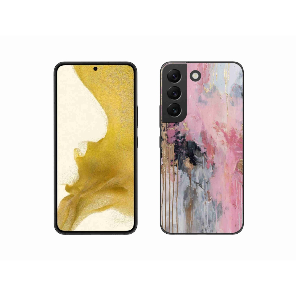 Gélový kryt mmCase na Samsung Galaxy S22 5G - abstraktný motív 49