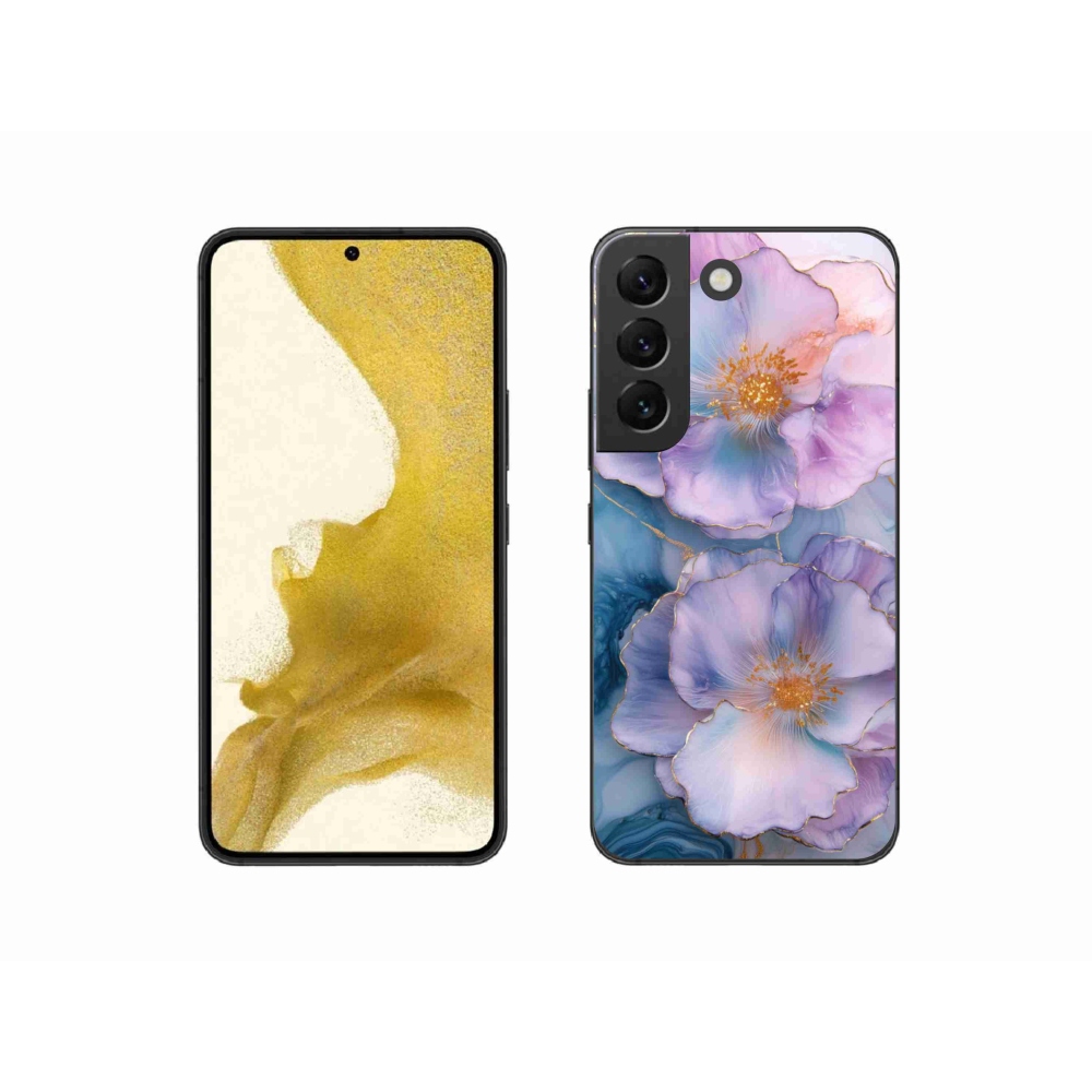 Gélový kryt mmCase na Samsung Galaxy S22 5G - abstraktný motív 51