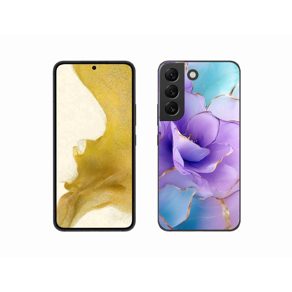 Gélový kryt mmCase na Samsung Galaxy S22 5G - abstraktný motív 52