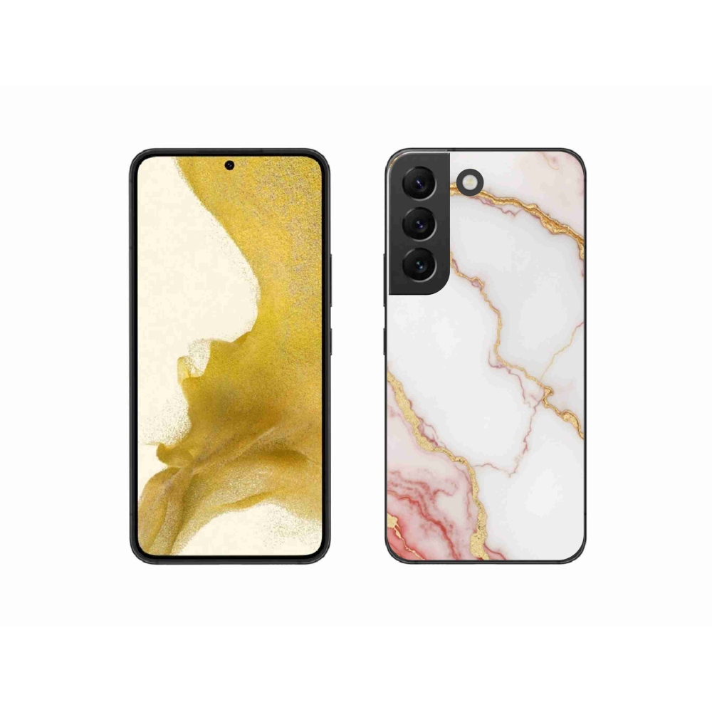 Gélový kryt mmCase na Samsung Galaxy S22 5G - abstraktný motív 53