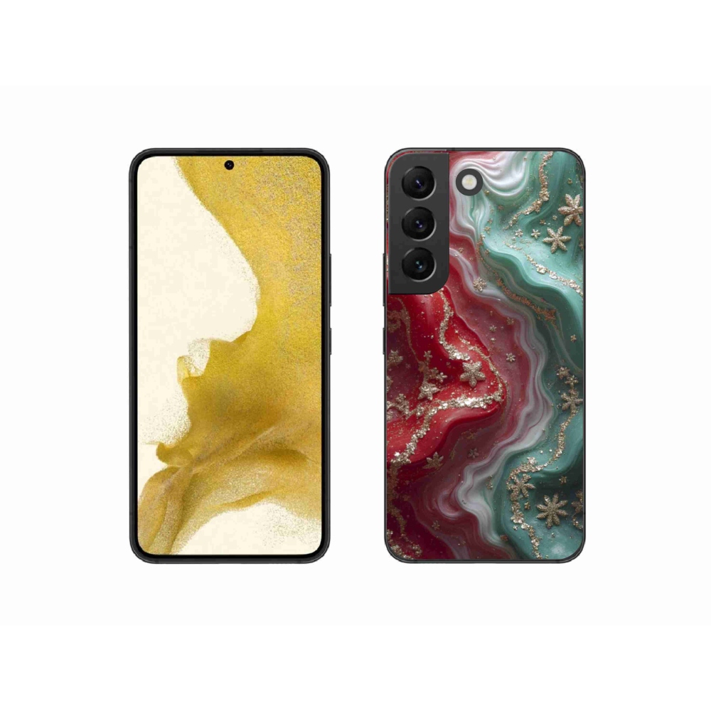 Gélový kryt mmCase na Samsung Galaxy S22 5G - abstraktný motív 54