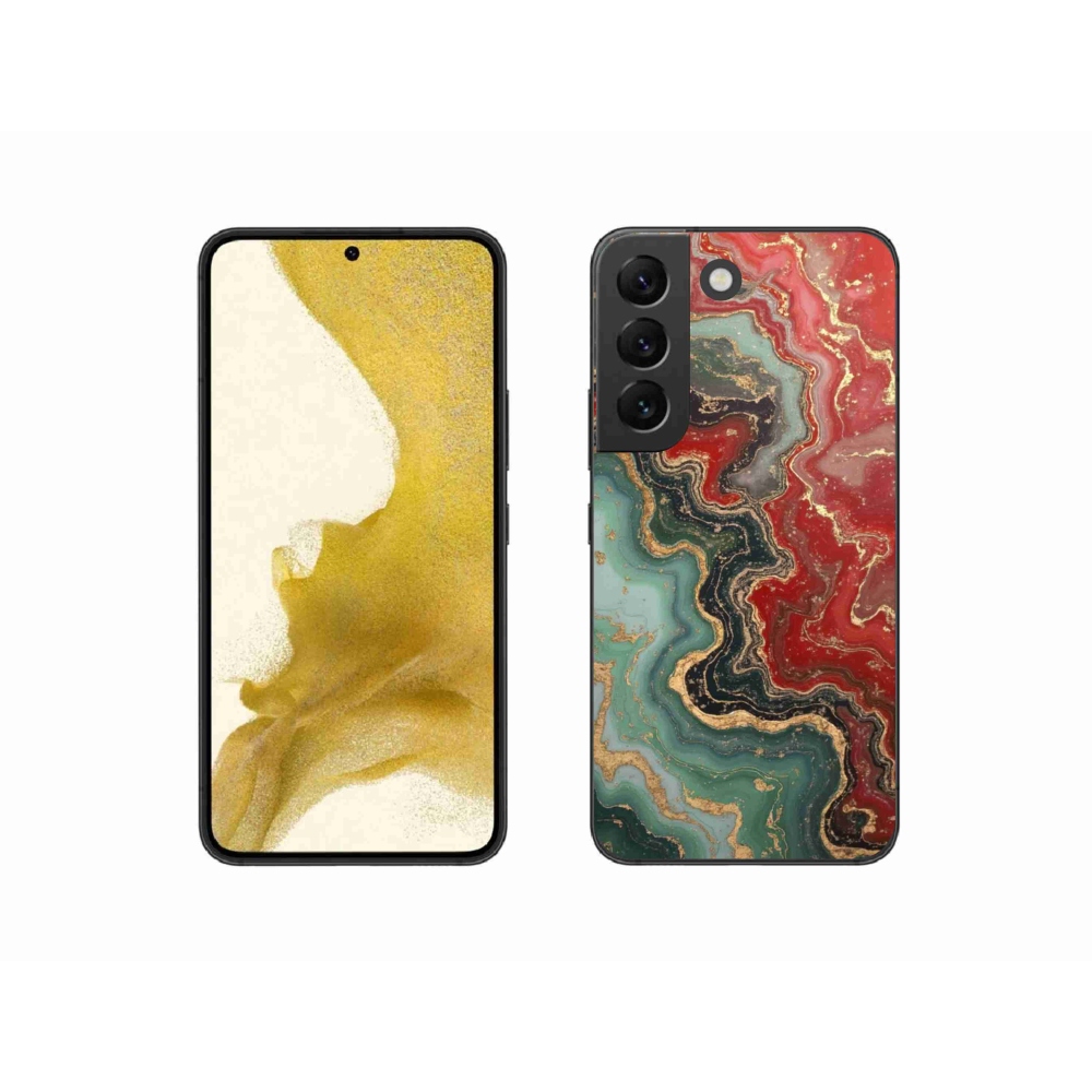 Gélový kryt mmCase na Samsung Galaxy S22 5G - abstraktný motív 55