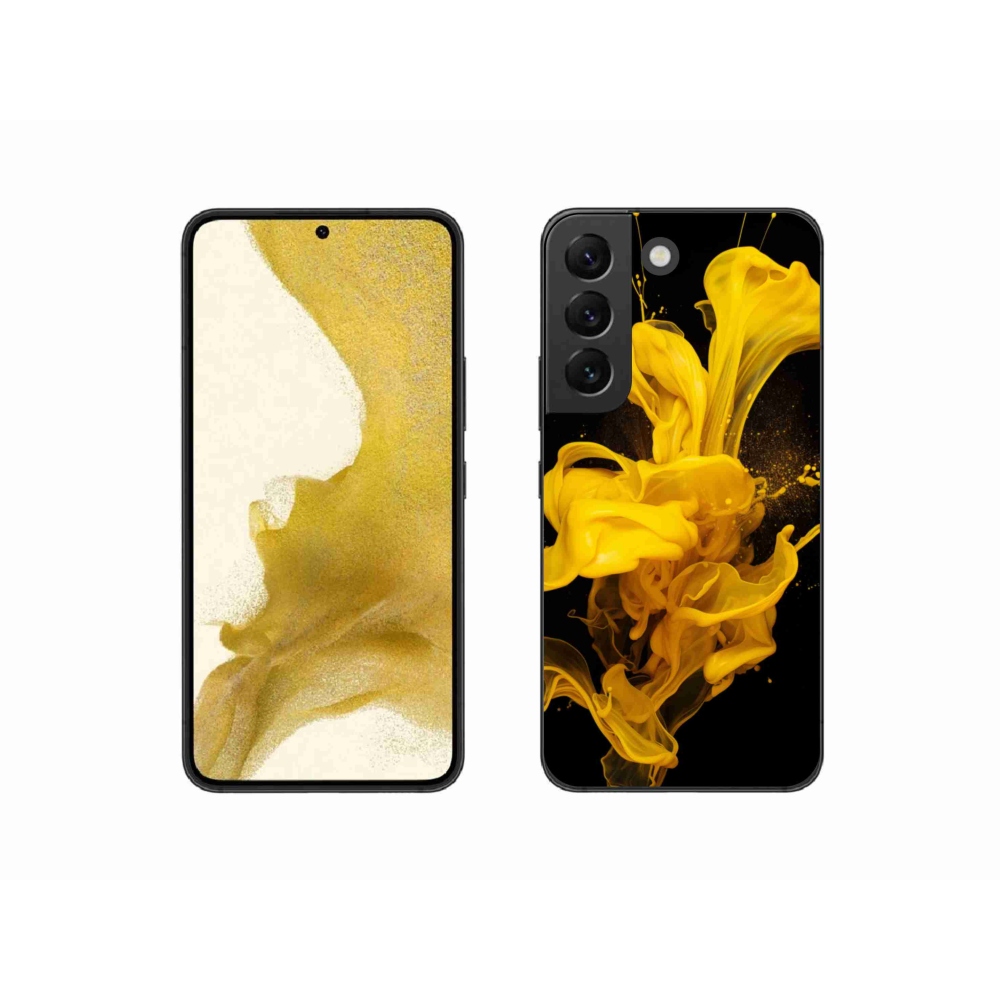 Gélový kryt mmCase na Samsung Galaxy S22 5G - abstraktný motív 56