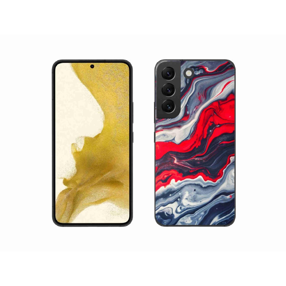 Gélový kryt mmCase na Samsung Galaxy S22 5G - abstraktný motív 59