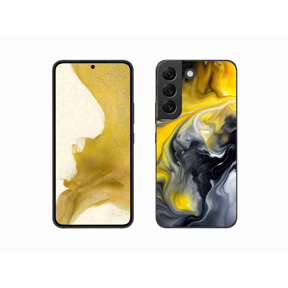 Gélový kryt mmCase na Samsung Galaxy S22 5G - abstraktný motív 60