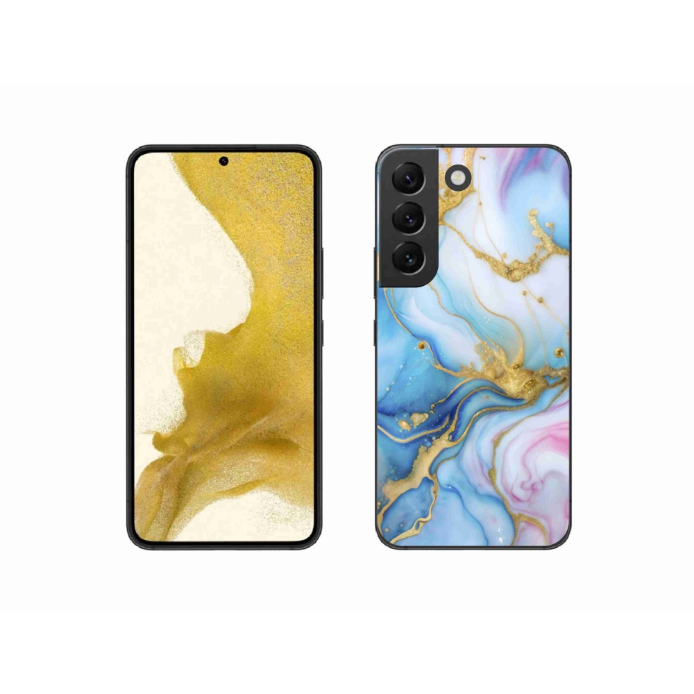 Gélový kryt mmCase na Samsung Galaxy S22 5G - abstraktný motív 61