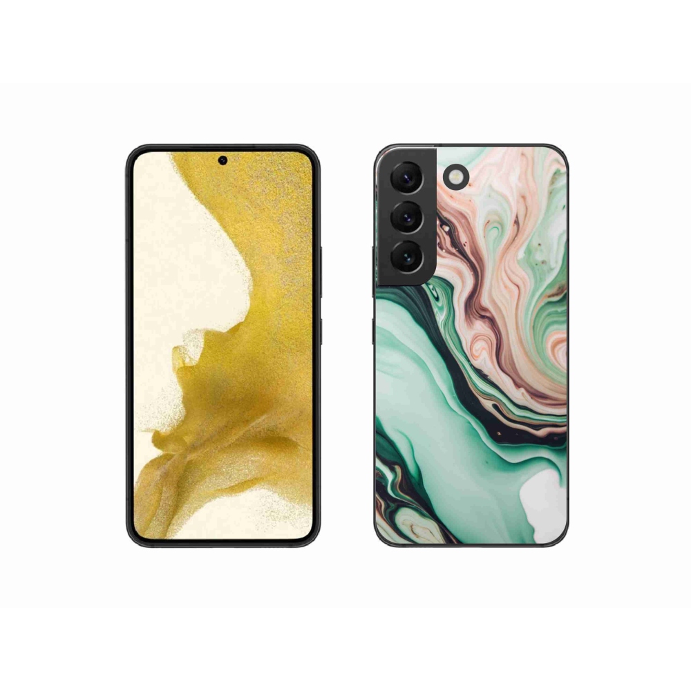 Gélový kryt mmCase na Samsung Galaxy S22 5G - abstraktný motív 62