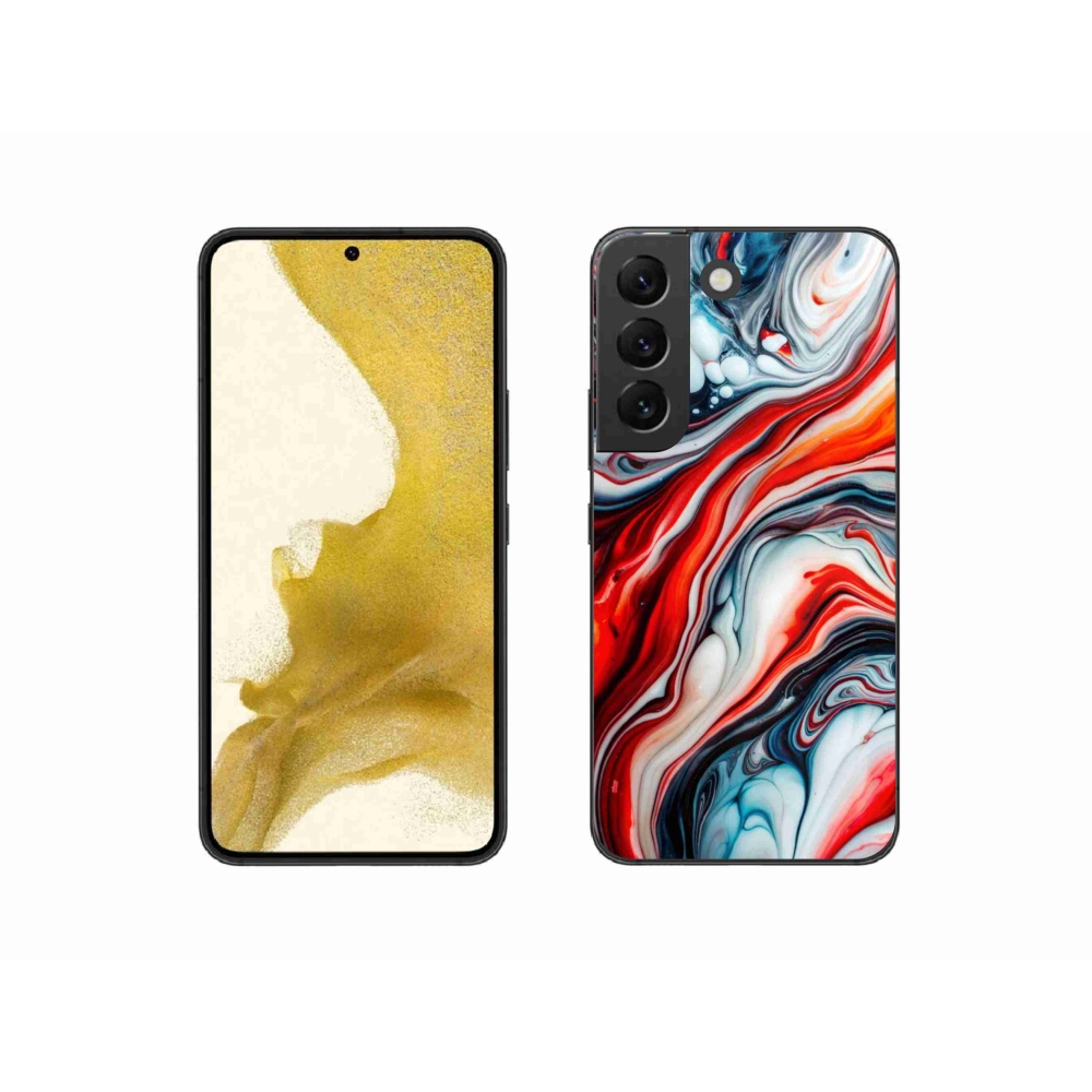 Gélový kryt mmCase na Samsung Galaxy S22 5G - abstraktný motív 63