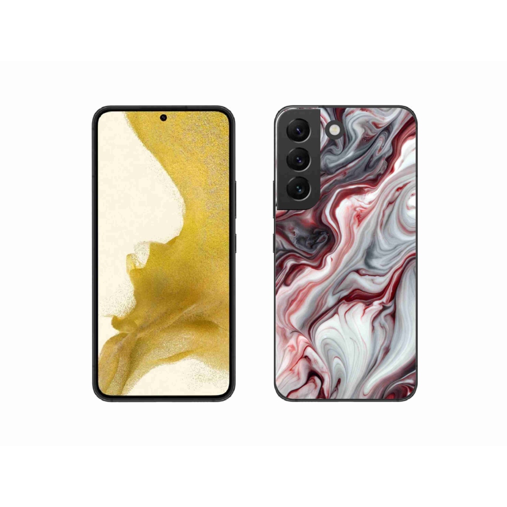 Gélový kryt mmCase na Samsung Galaxy S22 5G - abstraktný motív 64