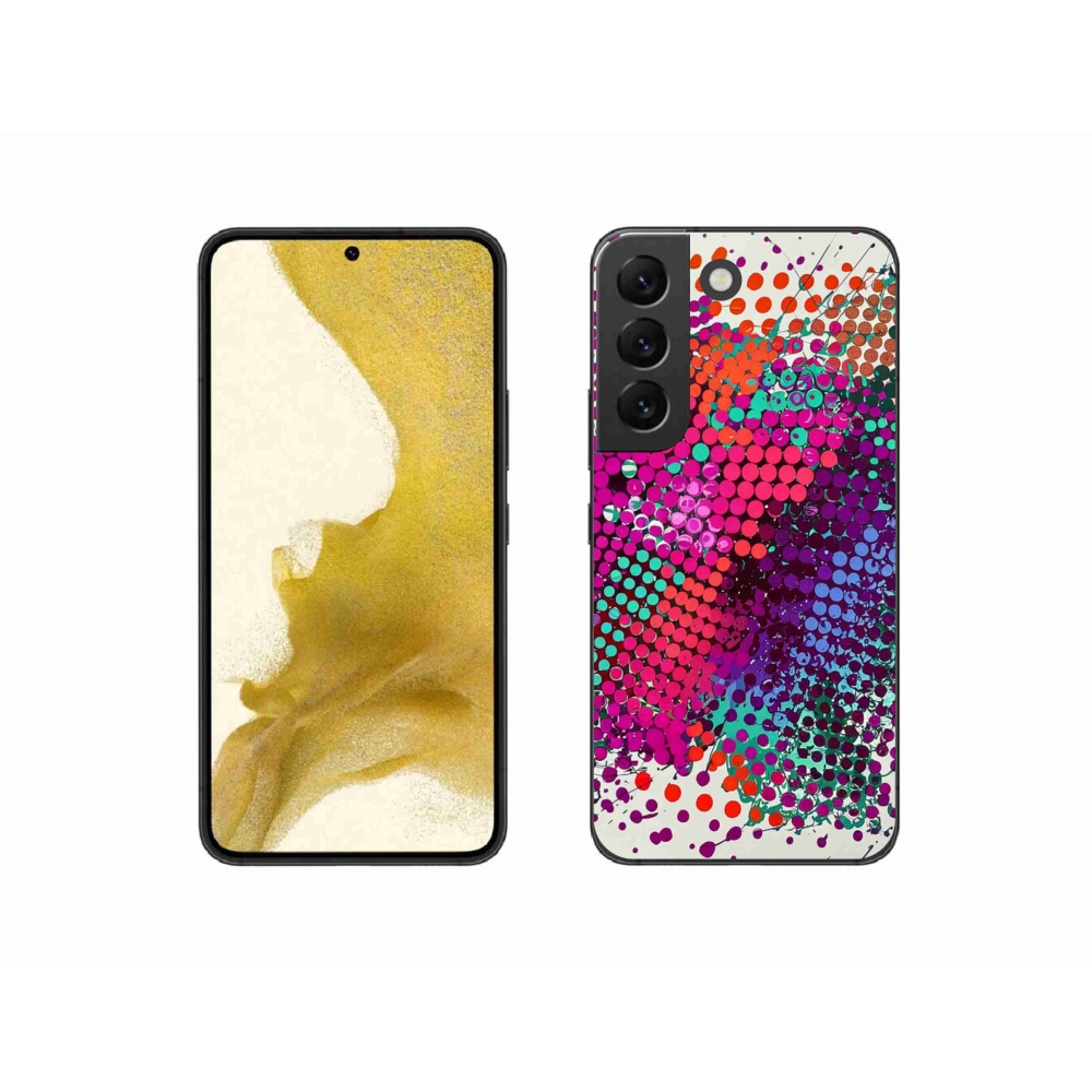 Gélový kryt mmCase na Samsung Galaxy S22 5G - abstraktný motív 65