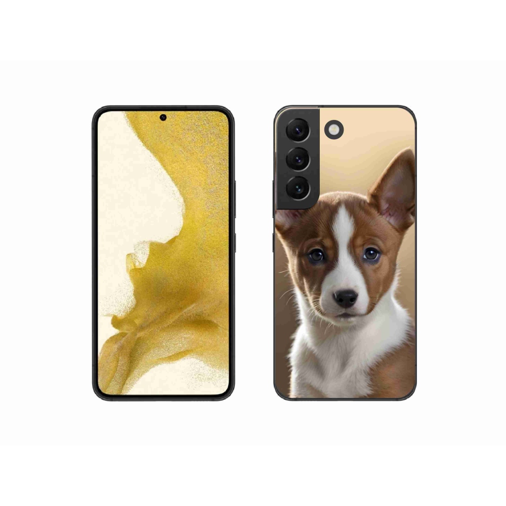 Gélový kryt mmCase na Samsung Galaxy S22 5G - basenji