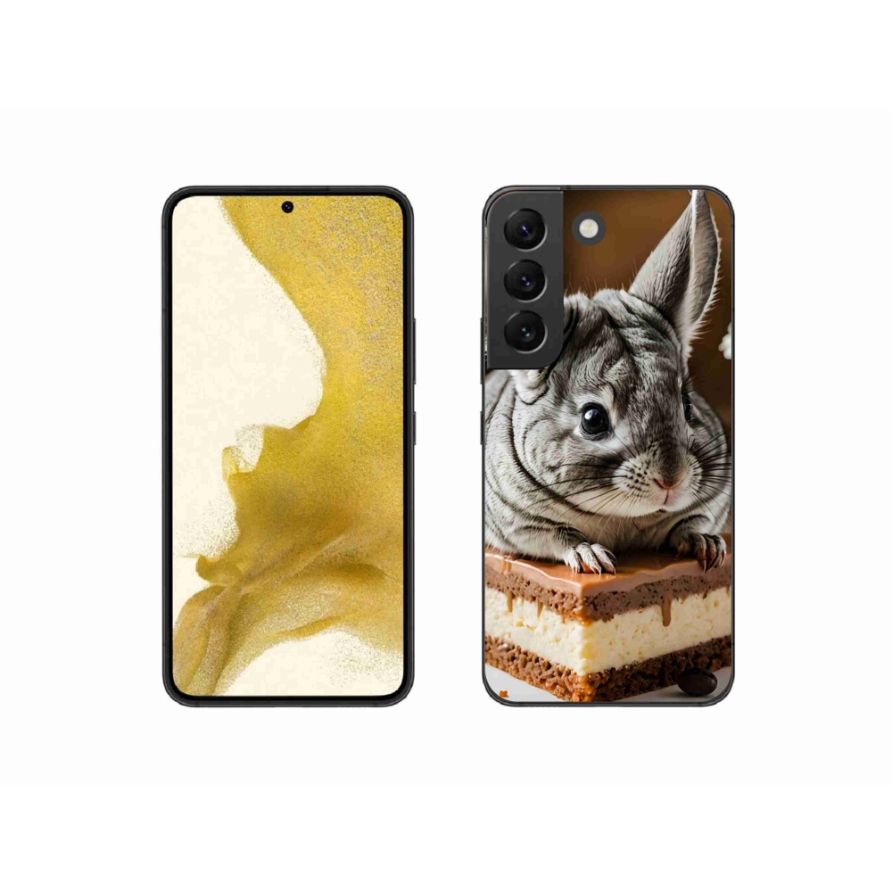 Gélový kryt mmCase na Samsung Galaxy S22 5G - činčila