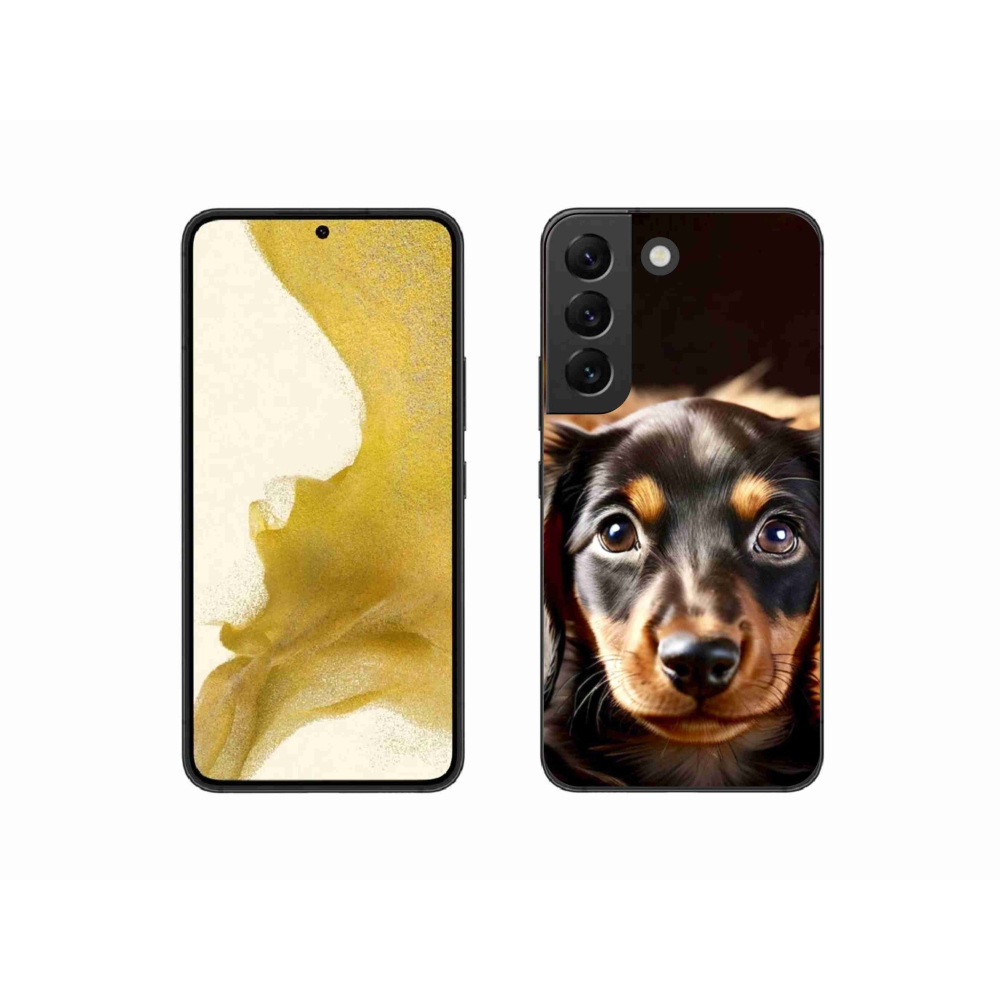 Gélový kryt mmCase na Samsung Galaxy S22 5G - jazvečík