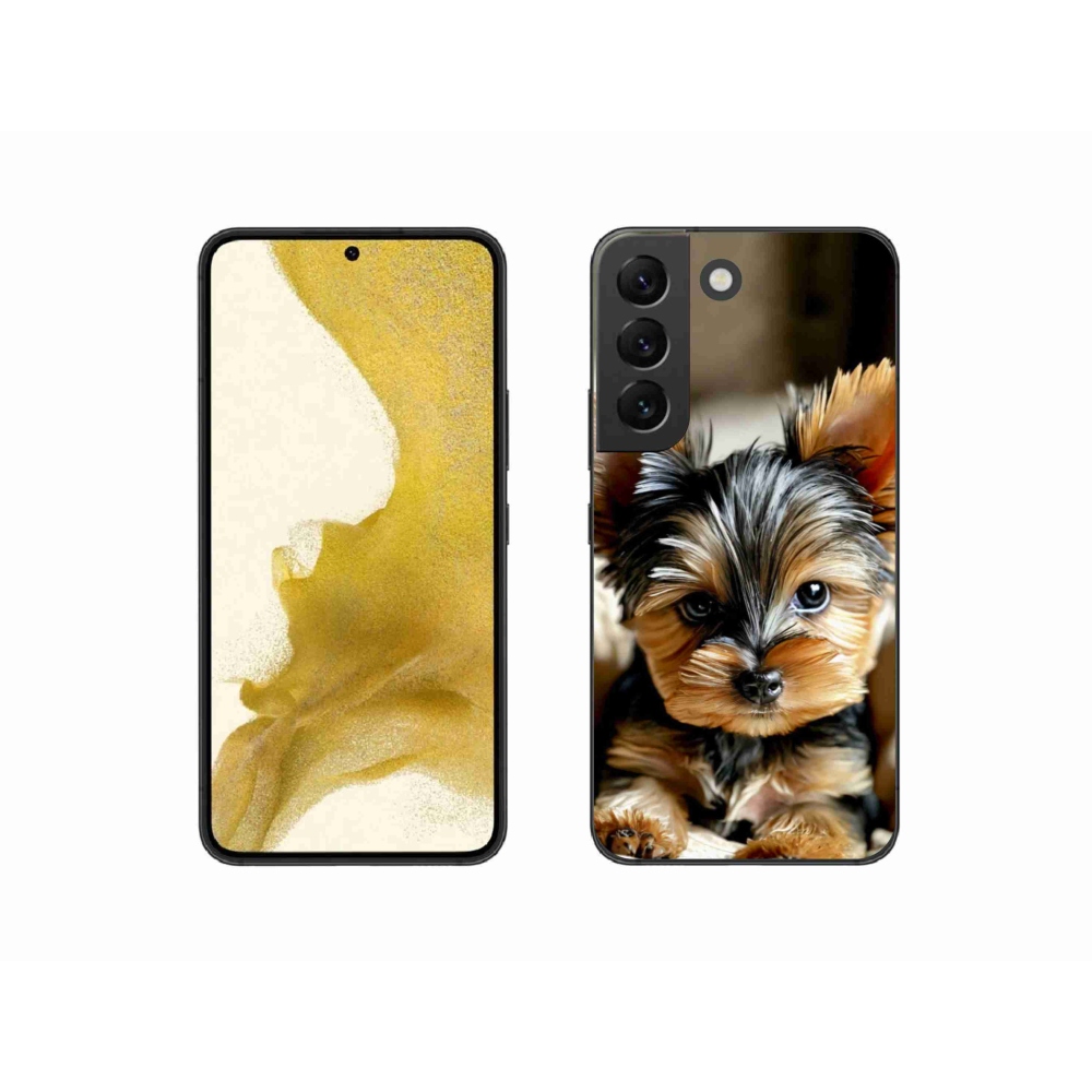 Gélový kryt mmCase na Samsung Galaxy S22 5G - yorkšír 11