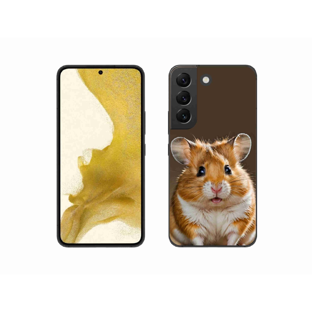 Gélový kryt mmCase na Samsung Galaxy S22 5G - škrečok