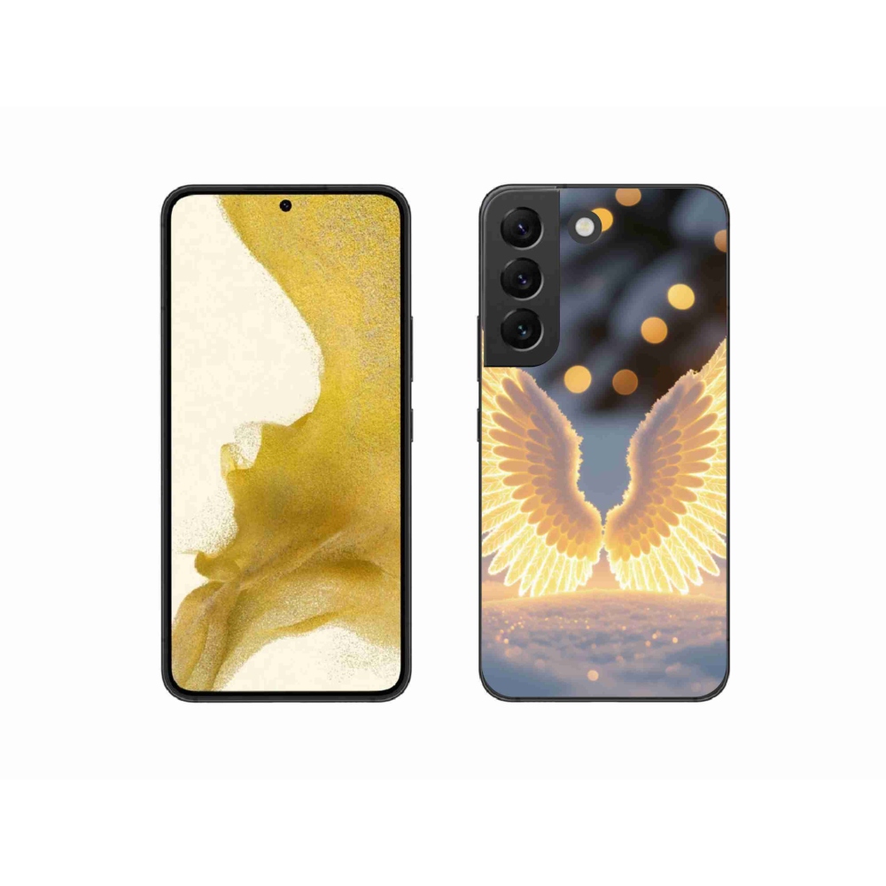 Gélový kryt mmCase na Samsung Galaxy S22 5G - krídla