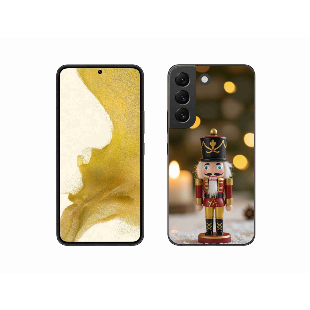 Gélový kryt mmCase na Samsung Galaxy S22 5G - luskáčik