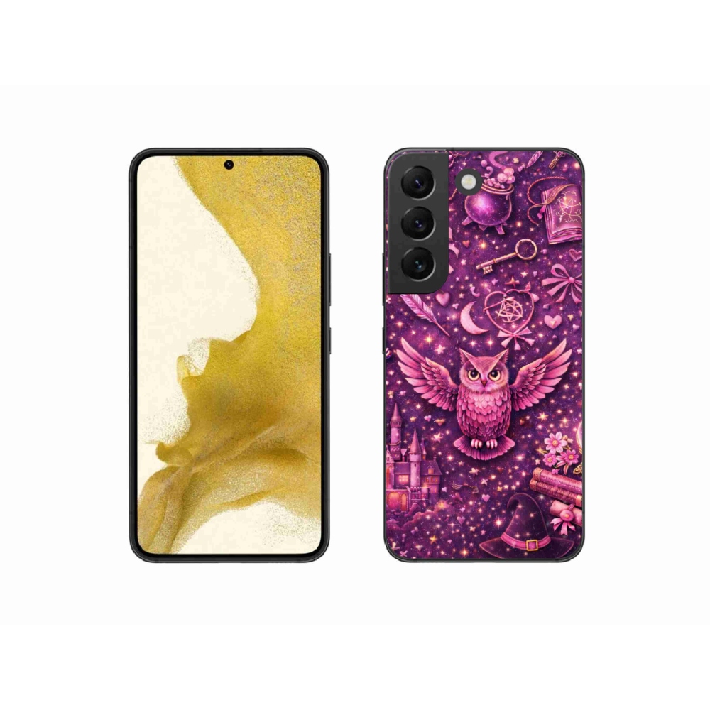 Gélový kryt mmCase na Samsung Galaxy S22 5G - magický svet